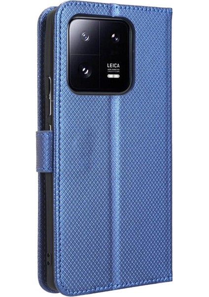Xiaomi 13 Pro Kart Tutucu Kapak Manyetik Cüzdan Kickstand (Yurt Dışından)