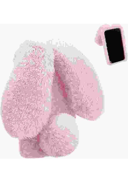 Mellow Mall IPhone 11 Için Kılıf Tavşan Furprotection Plushcase Peluş Durumda Sonbahar ve (Yurt Dışından)