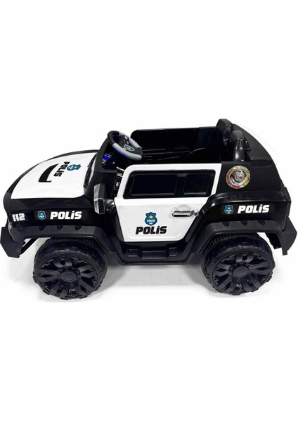 Polis Iznik 4x2 Uzaktan Kumandalı Akülü Araba 12V
