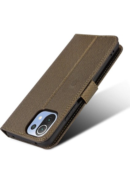 Xiaomi 11 Lite Manyetik Cüzdan Kickstand Kapak Kart Tutucu Için Kılıf (Yurt Dışından) indirimleri