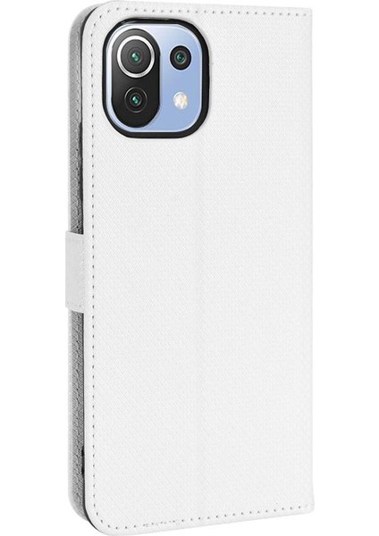 Xiaomi 11 Lite Manyetik Cüzdan Kickstand Kapak Kart Tutucu Için Kılıf (Yurt Dışından) modelleri