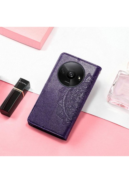 Xiaomi Redmi A3 Flip Kapak Darbeye Zarif Desen Basit (Yurt Dışından) fırsatları