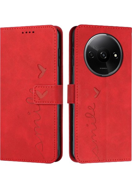 Xiaomi Redmi A3 Darbeye Kapak Çevirin Kart Ekleme Tam Yan (Yurt Dışından)
