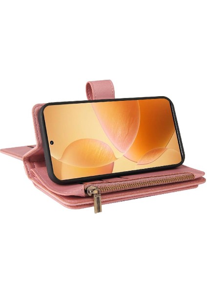 Xiaomi Poco X6 Pro 5g Fermuar Poket Onbeş Kart Yuvaları Pu Deri Kılıf (Yurt Dışından) indirimleri