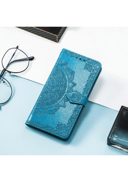Xiaomi Redmi A3 Flip Kapak Darbeye Zarif Desen Basit (Yurt Dışından)