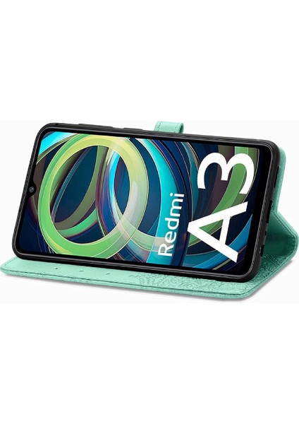 Xiaomi Redmi A3 Flip Kapak Darbeye Zarif Desen Basit (Yurt Dışından) fırsatları