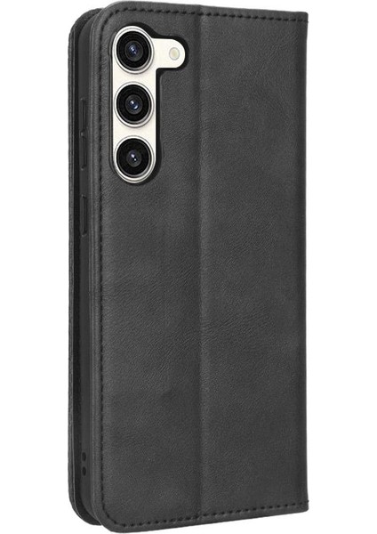 Samsung Galaxy S23 Artı 5g Cüzdan Pu Deri Manyetik Kapatma (Yurt Dışından)