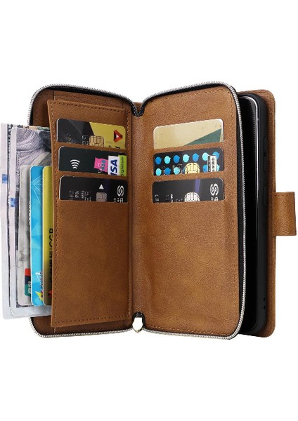 Samsung Galaxy S23 Artı Kart Tutucu Flip Kapak El Kayışı ile 9 (Yurt Dışından) fiyatları