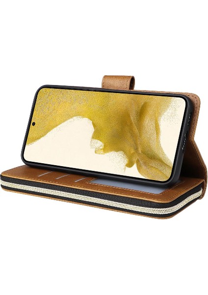 Samsung Galaxy S23 Artı Kart Tutucu Flip Kapak El Kayışı ile 9 (Yurt Dışından) fırsatları