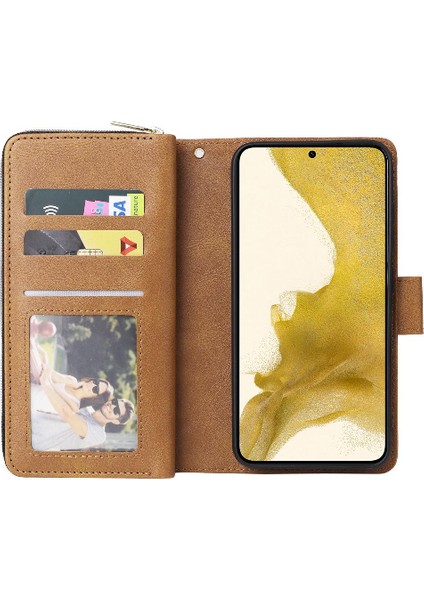 Samsung Galaxy S23 Artı Kart Tutucu Flip Kapak El Kayışı ile 9 (Yurt Dışından) indirimleri