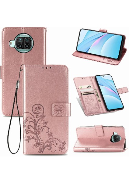 Xiaomi 10T Lite 5g Kılıf Için Kılıf Kısa Kayış Kapak Çevirin Zarif (Yurt Dışından)
