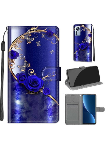 Xiaomi 12 Pro Kılıf ile Uyumlu (Yurt Dışından)