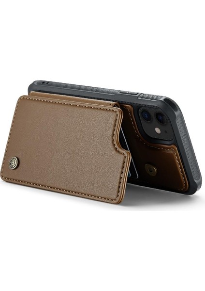IPhone 11 Kart Tutucu Pu Deri Rfıd Engelleme Için Caseme Cüzdan Kılıf (Yurt Dışından) modelleri