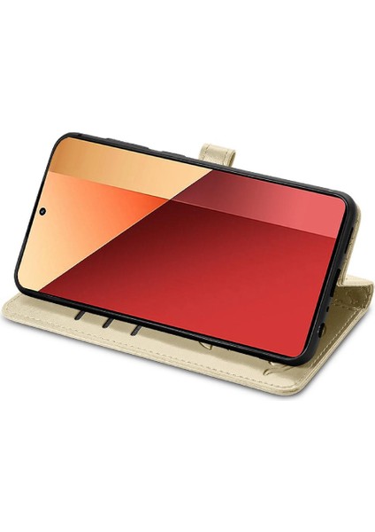 Xiaomi Redmi Için Not 13 Pro 4g Kapak Çevirin Kılıf Darbeye (Yurt Dışından)