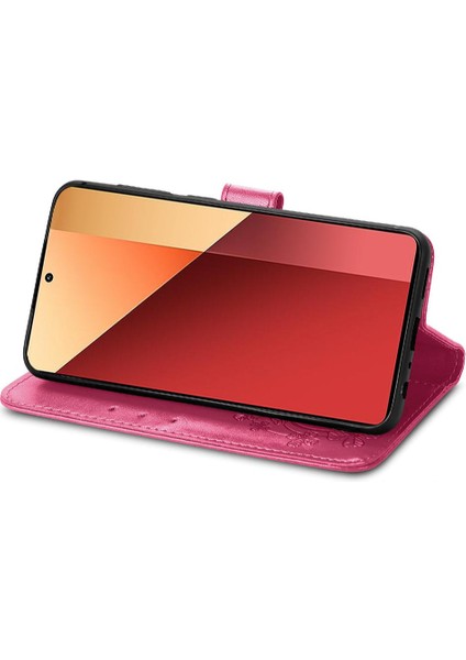 Xiaomi Redmi Için Not 13 Pro 4g Zarif Iş Kısa Kayış Kılıf (Yurt Dışından)