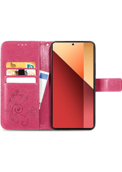 Xiaomi Redmi Için Not 13 Pro 4g Zarif Iş Kısa Kayış Kılıf (Yurt Dışından)