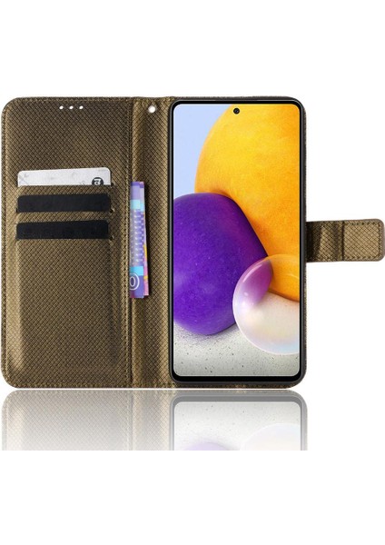 Samsung Galaxy A73 5g Kart Tutucu Manyetik Cüzdan Kapak Kickstand (Yurt Dışından) modelleri