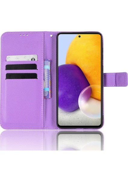 Samsung Galaxy A73 5g Kart Tutucu Manyetik Cüzdan Kapak Kickstand (Yurt Dışından) fırsatları