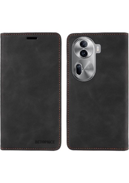 Oppo Oppo 11 Pro Için Kılıf. 5g Pu Deri Manyetik Folyo Cüzdan Koruyucu (Yurt Dışından)