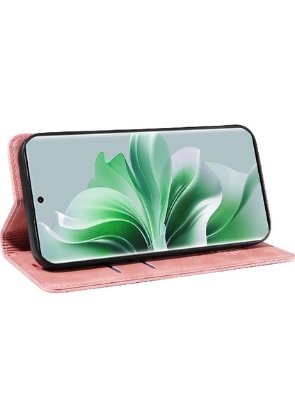 Oppo Oppo 11 Pro Için Kılıf. 5g Pu Deri Manyetik Folyo Cüzdan Koruyucu (Yurt Dışından)