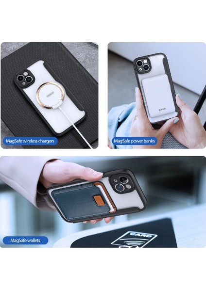 IPhone 14 Için Magducase Durumda Artı Kılıf Cüzdan ile Uyumlu Magsafe ile (Yurt Dışından)