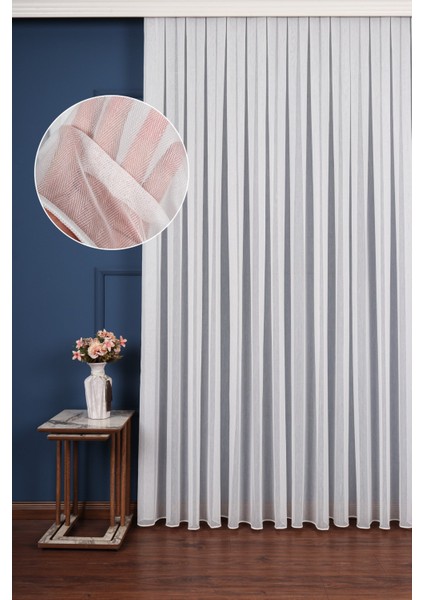 Garvolin Gri Düz Tül Perde (1/2.5 Normal Pile) fiyatları