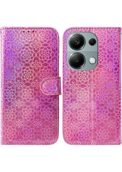 Xiaomi Redmi Için Not 13 Pro 4g Cüzdan Kılıf Premium Pu Deri Kart (Yurt Dışından)