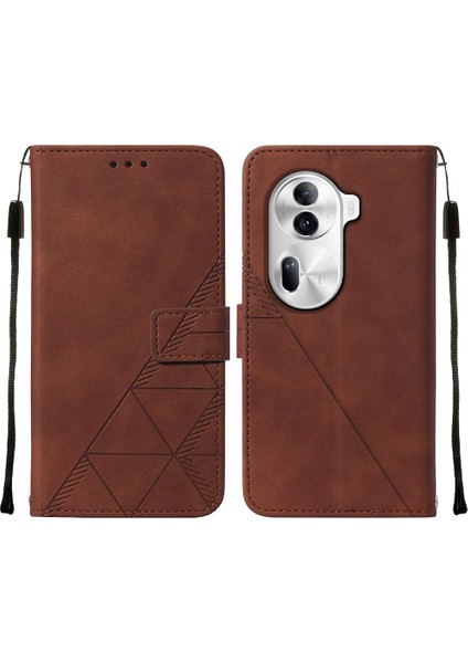 Oppo Için Kılıf Oppo 11 Pro 5g Kredi Kartı Tutucu Pu Deri Cüzdan Kapak (Yurt Dışından)