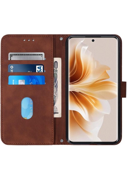 Oppo Için Kılıf Oppo 11 Pro 5g Kredi Kartı Tutucu Pu Deri Cüzdan Kapak (Yurt Dışından)