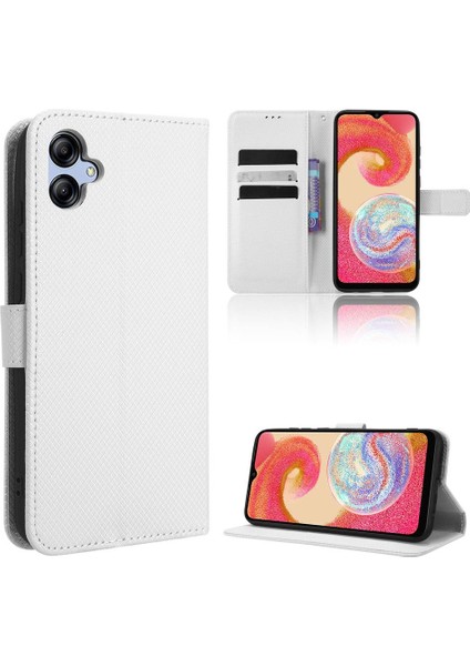 Samsung Galaxy A04E Kickstand Kart Tutucu Manyetik Cüzdan Kapak Için Kılıf (Yurt Dışından) fırsatları