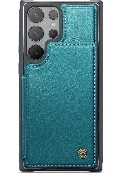 Samsung Galaxy S24 Ultra Kart Tutucu Pu Deri Için Caseme Cüzdan Kılıf (Yurt Dışından) fiyatları