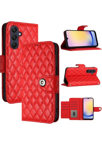 Samsung Galaxy A05S Bilek Şerit Kart Tutucu Için Kılıf Darbeye Şık (Yurt Dışından)