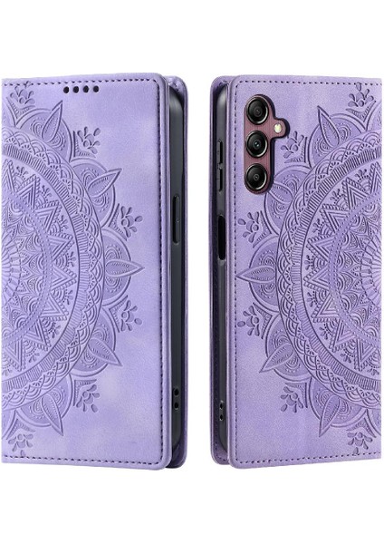 Samsung Galaxy S24 Artı Yan Toka Darbeye Kapak Çevirin Kart (Yurt Dışından)