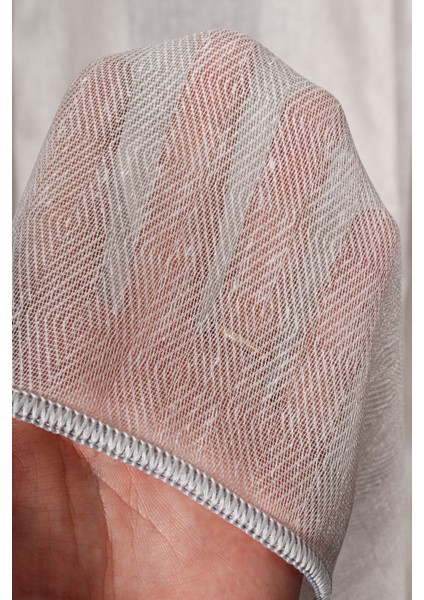 Gri Balık Sırtı Keten Düz Tül Perde (1/3 Sık Pile) indirimleri