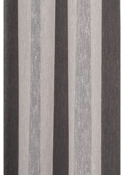 Gri Balık Sırtı Keten Düz Tül Perde (1/3 Sık Pile) modelleri