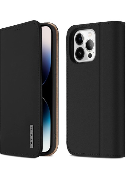 Kart Tutucu Kılıf Için Duduiphone iPhone 14 Pro Max Koruyucu Kılıf (Yurt Dışından)