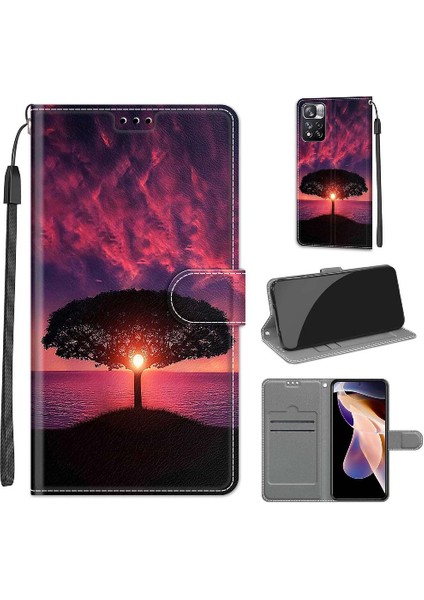 Xiaomi Redmi Not 11 Pro Artı Kılıf ile Uyumlu (Yurt Dışından)