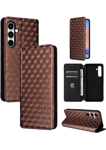 Samsung Galaxy A35 5g Kart Yuvaları Tutucu Manyetik Kapatma Pu 3D (Yurt Dışından) fiyatları