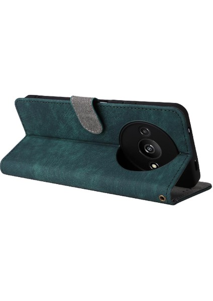 Xiaomi Redmi A3 Kart Yuvaları Için Kılıf Kapak Pu Deri Flip Folio Cüzdan (Yurt Dışından) modelleri