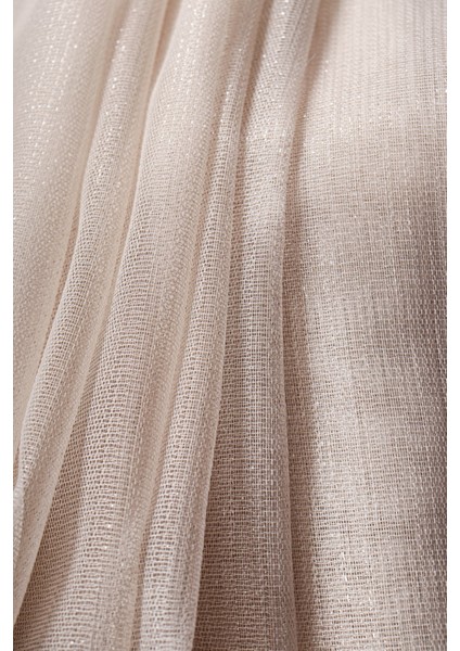 Krem Düz Tül Perde Ütü Istemez (1/3 Sık Pile) indirimleri