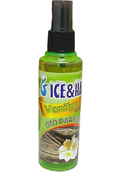 Oto Parfüm 170 ml VANİLYA 3 Adet Farklı Koku