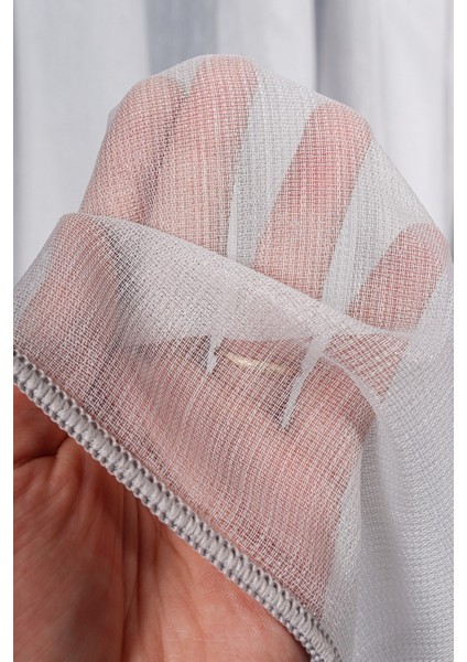 Gri Düz Tül Perde Ütü Istemez (1/2,5 Normal Pile) indirimleri