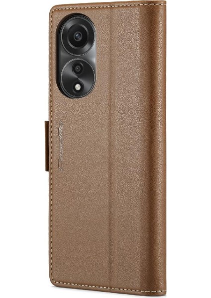 Oppo A78 4g Cüzdan Kılıf Anti Dolandırıcılık Darbeye Vaka Kartı Için Caseme Durumda (Yurt Dışından) modelleri