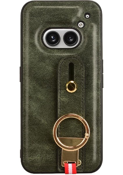 Nothing Telefon 2A Uyumluluk Bilek Kayışı Kolaylık Premium Pu (Yurt Dışından)
