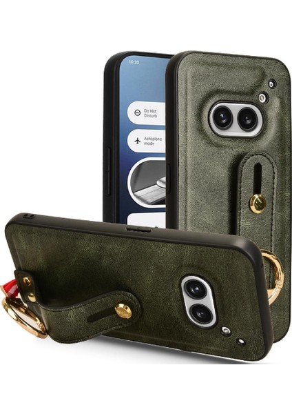 Nothing Telefon 2A Uyumluluk Bilek Kayışı Kolaylık Premium Pu (Yurt Dışından) modelleri