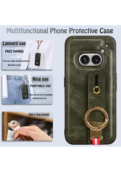 Nothing Telefon 2A Uyumluluk Bilek Kayışı Kolaylık Premium Pu (Yurt Dışından) indirimleri