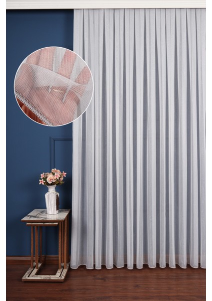 Gri Düz Tül Perde Ütü Istemez (1/2,5 Normal Pile) fiyatları