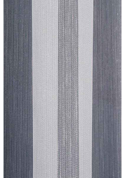 Gri Düz Tül Perde Ütü Istemez (1/2,5 Normal Pile) modelleri