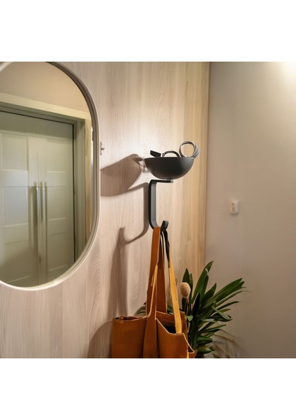 The Case Anahtarlıklı Metal Askılık