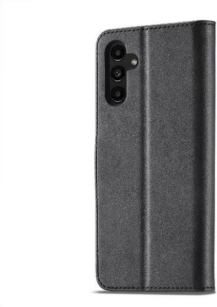 Samsung Galaxy Holder 5g Için Tutucu ile Buzağı Doku Yatay Kapak (Yurt Dışından) fırsatları